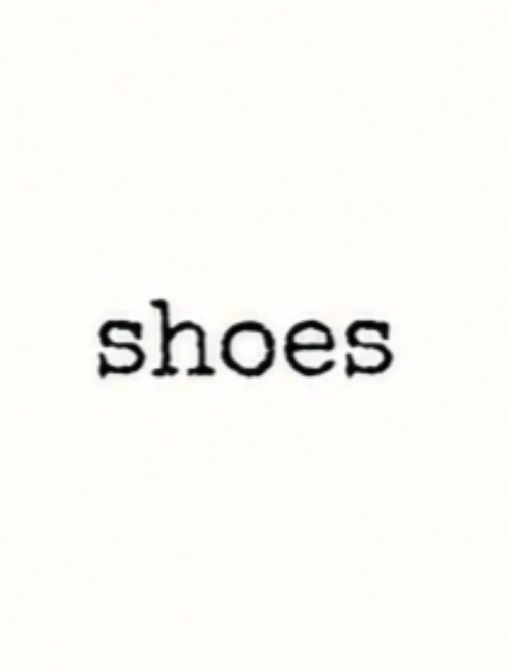 Heels, athletic shoes, slides, slippers, boots